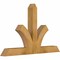 Ekena Millwork Richland Rough Sawn Timber Gable Bracket, Western Red Cedar, 48"W x 30"H x 4"D x 4"F, 15/12 Pitch GBW048X30X0404RIC00RWR - alternate 4